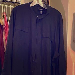 Lane Bryant Button Down Casual or work blouse